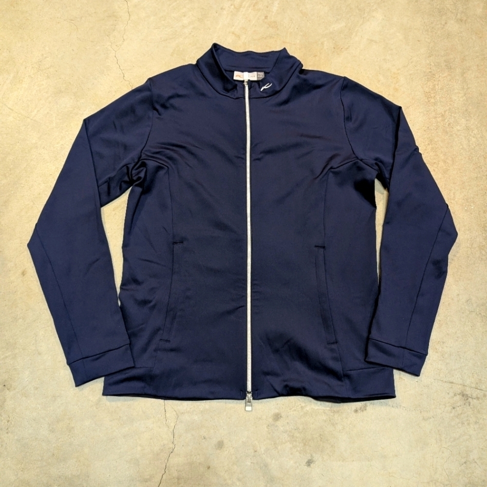 Kjus Women's 42/XL Marlene Jacket Full Zip Navy